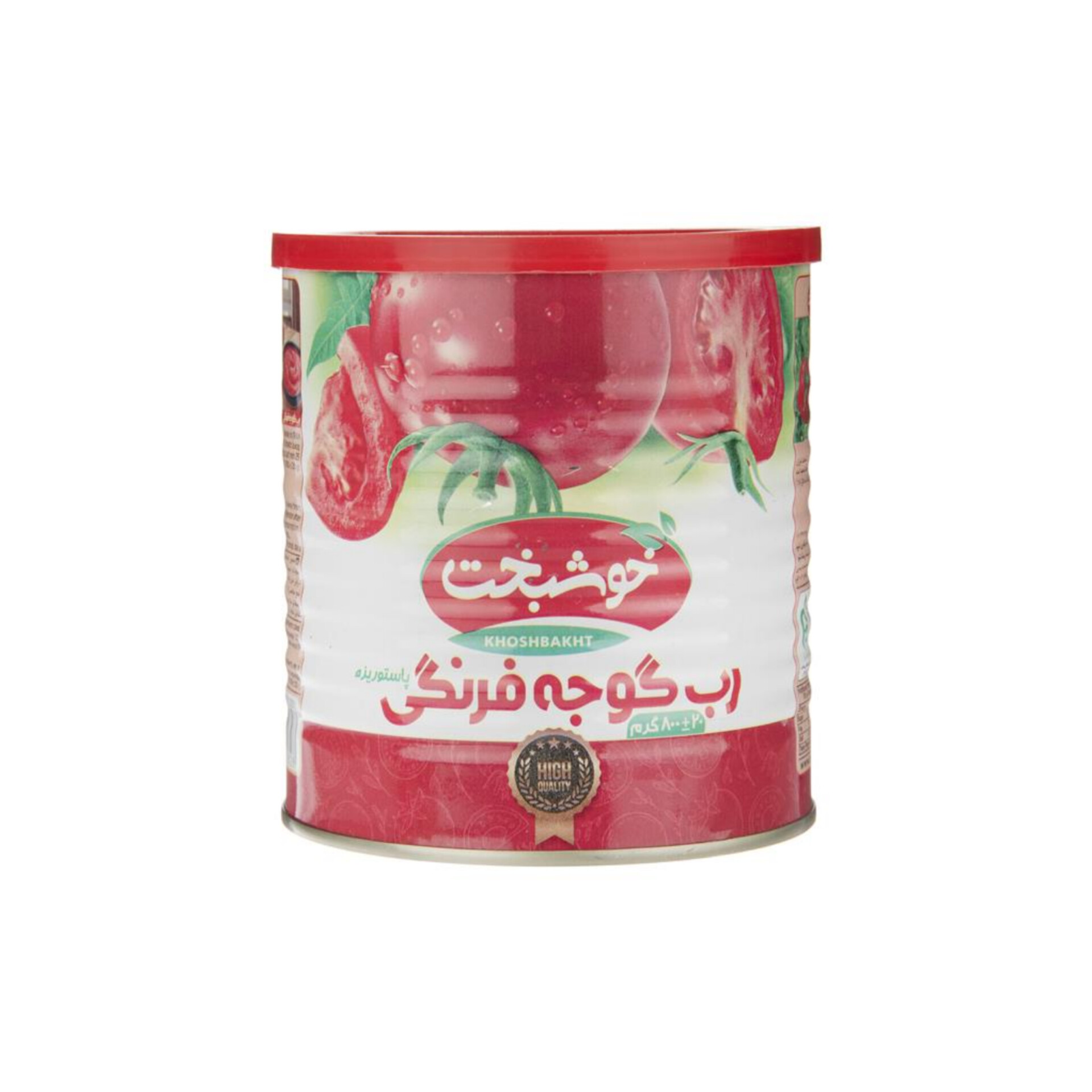 خرید رب گوجه فرنگی خوشبخت صادراتی با استانداردهای بین‌المللی
