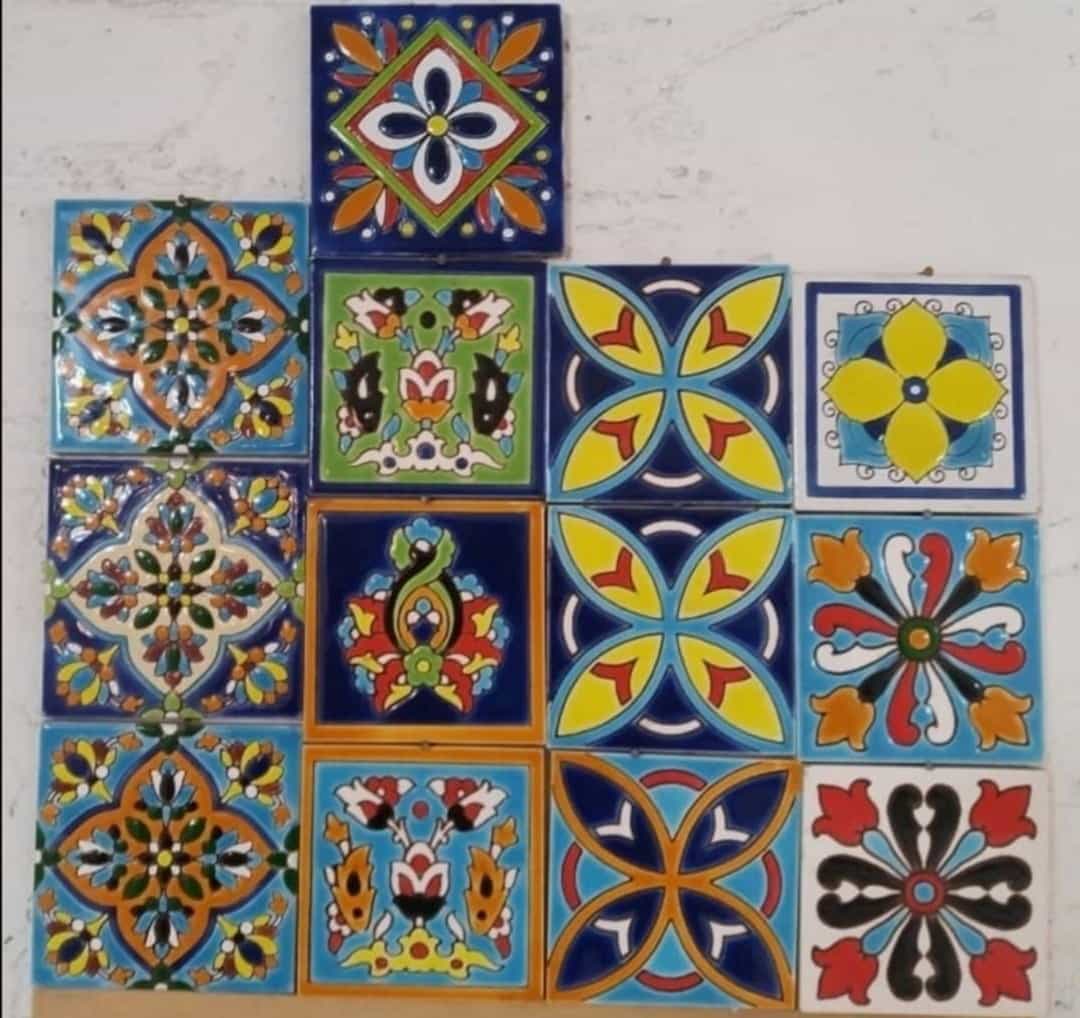 تصویر 3 از کاشی حمام ترکی انتخابی شیک برای فضای حمام