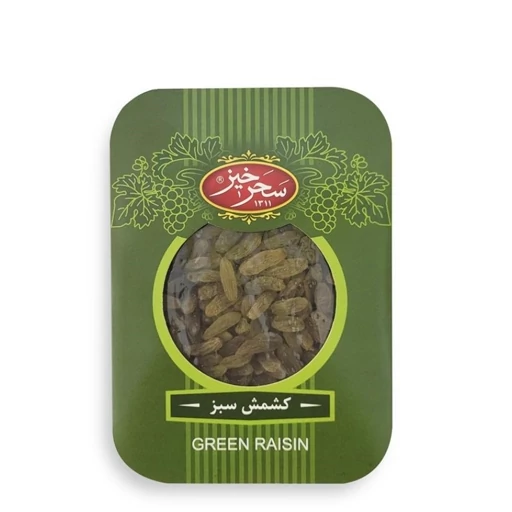 کشمش سبز سحر خیز مرغوب با ظاهر جذاب و ماندگاری مناسب