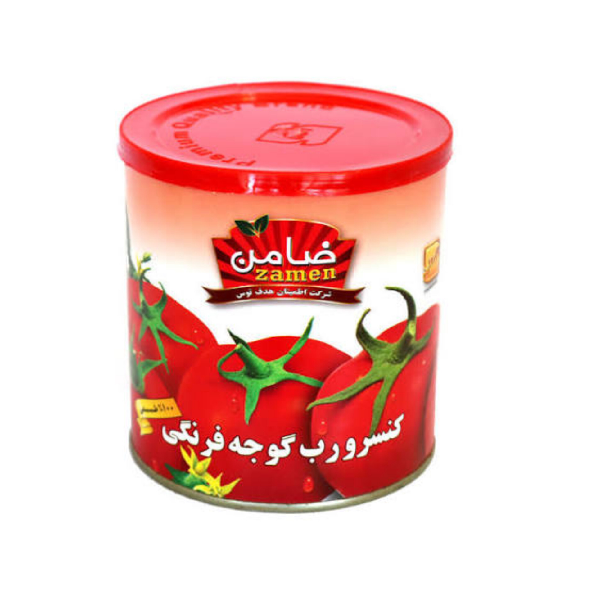 قیمت رب گوجه فرنگی ضامن یک امروز لیست قیمت کارخانه و بازار