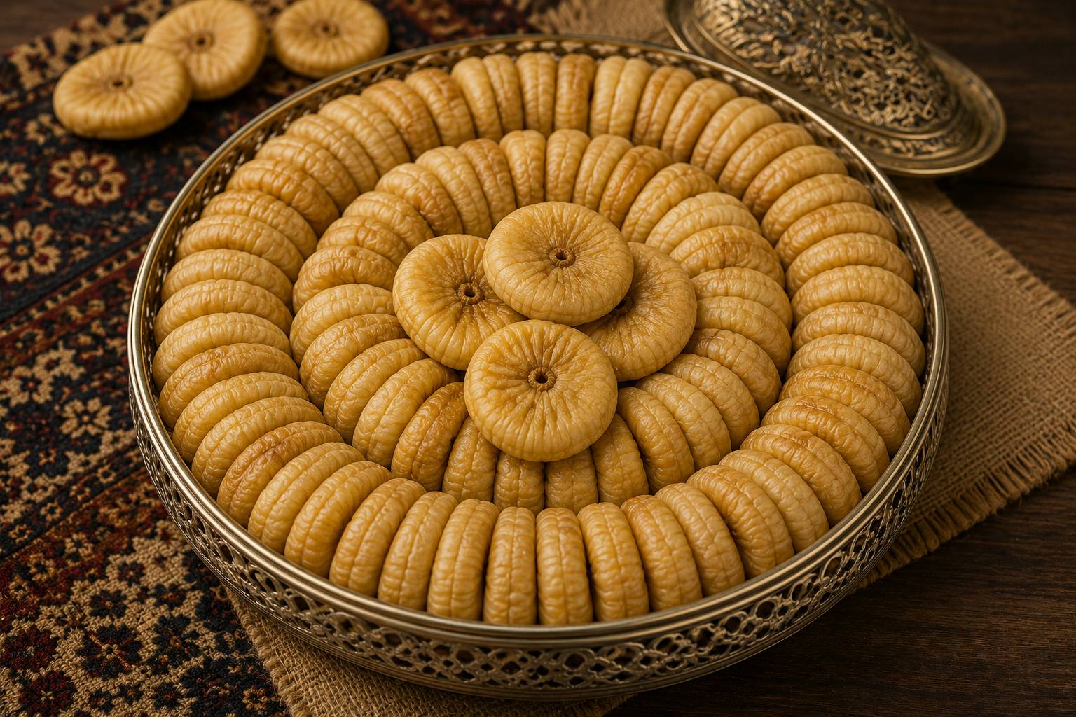 انجیر سکه‌ای ریجاب برای صادرات