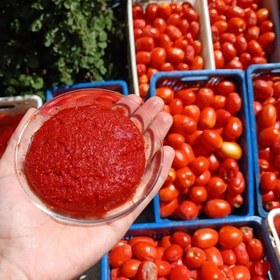 تصویر 4 از رب گوجه فرنگی خانگی طبیعی با عطر و کیفیت عالی