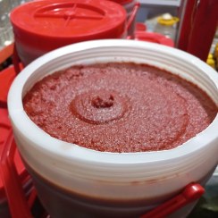 تصویر 4 از رب گوجه فرنگی بدون گلوتن سالم با ترکیبات طبیعی و خالص