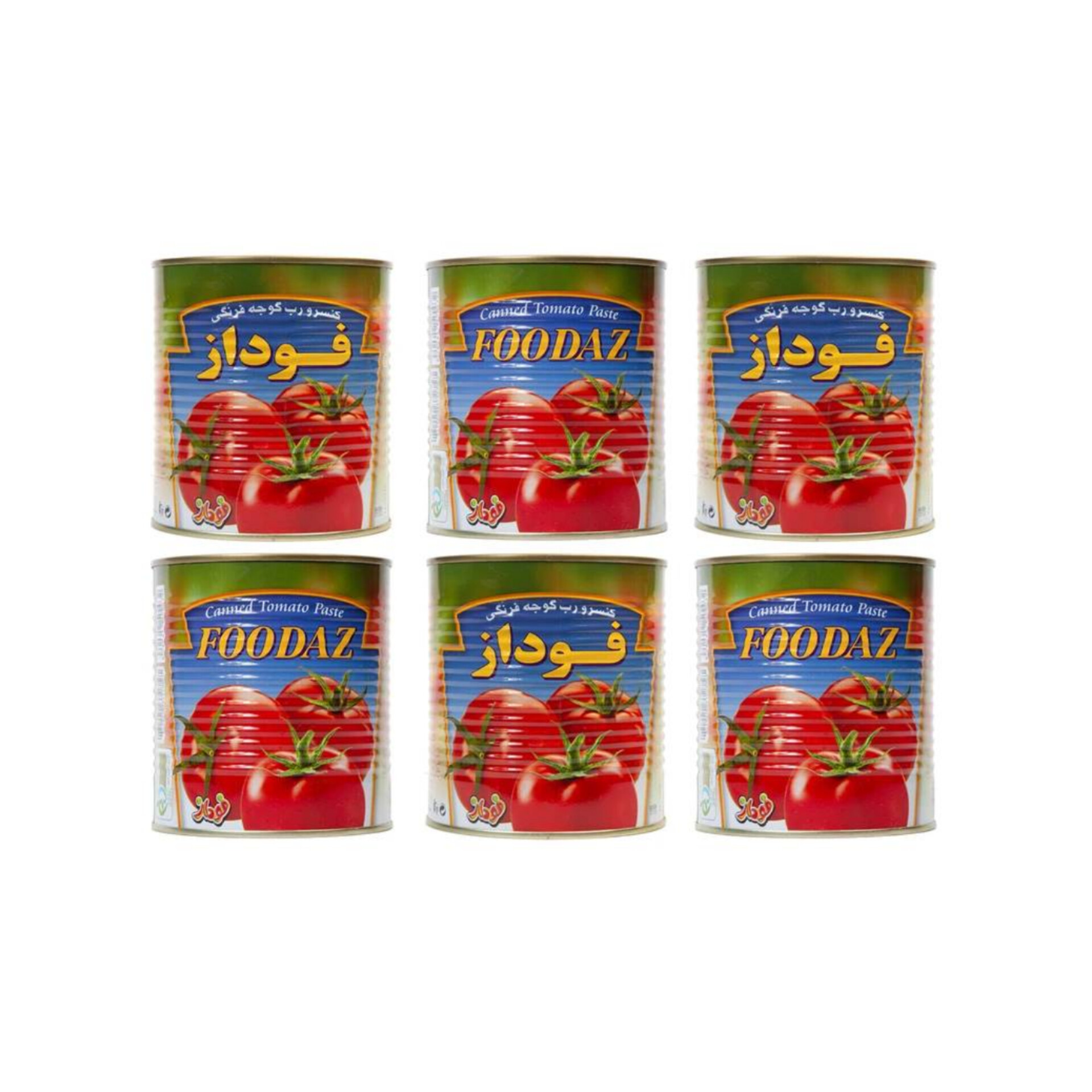 فروش عمده رب گوجه فرنگی فوداز با قیمت رقابتی