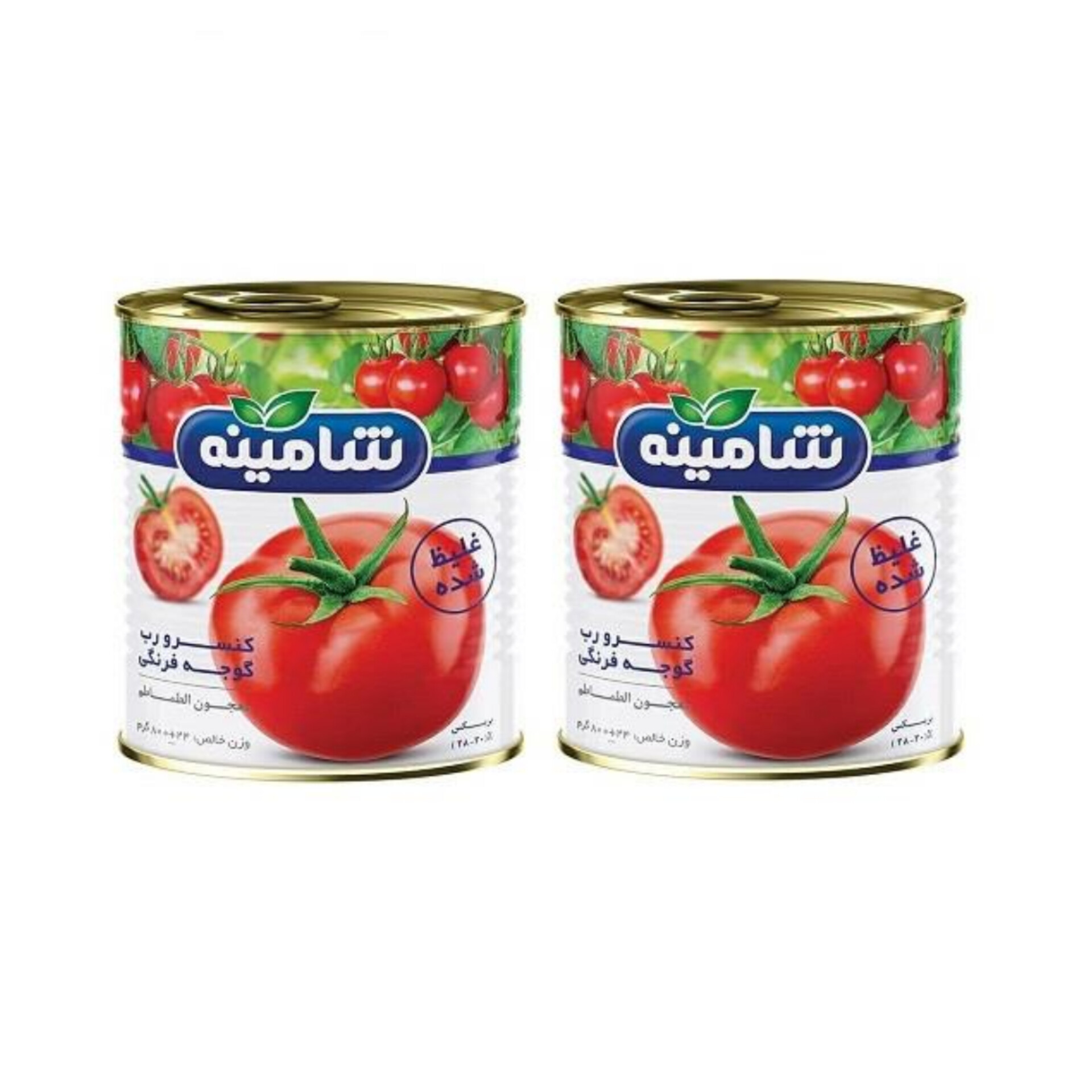 خرید رب گوجه فرنگی شامینه عمده با قیمت مستقیم از تولید کننده