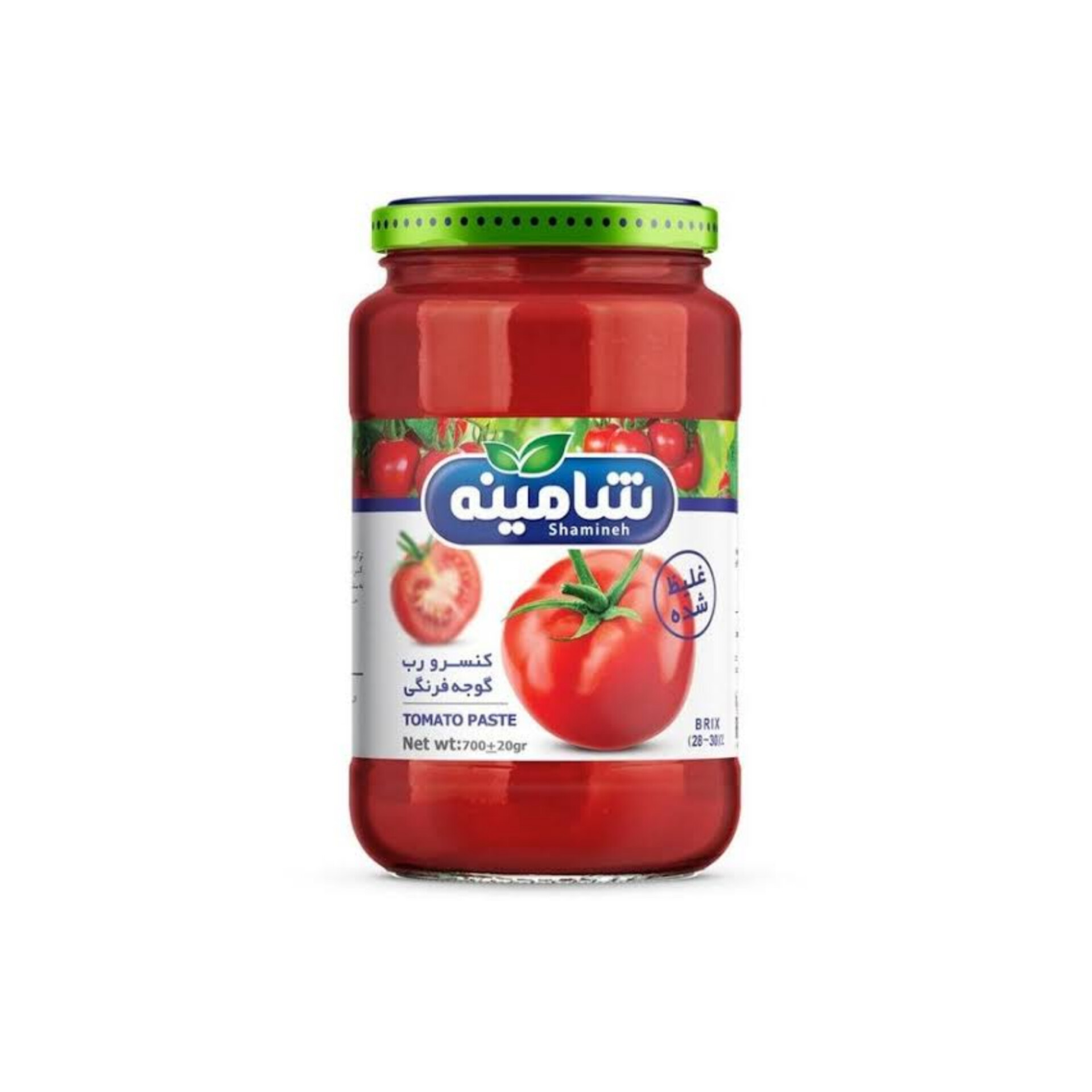 فروش عمده رب گوجه فرنگی شامینه با قیمت رقابتی