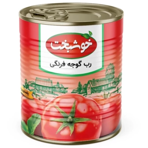 رب گوجه فرنگی خوشبخت انتخاب روزانه برای آشپزی بی دردسر