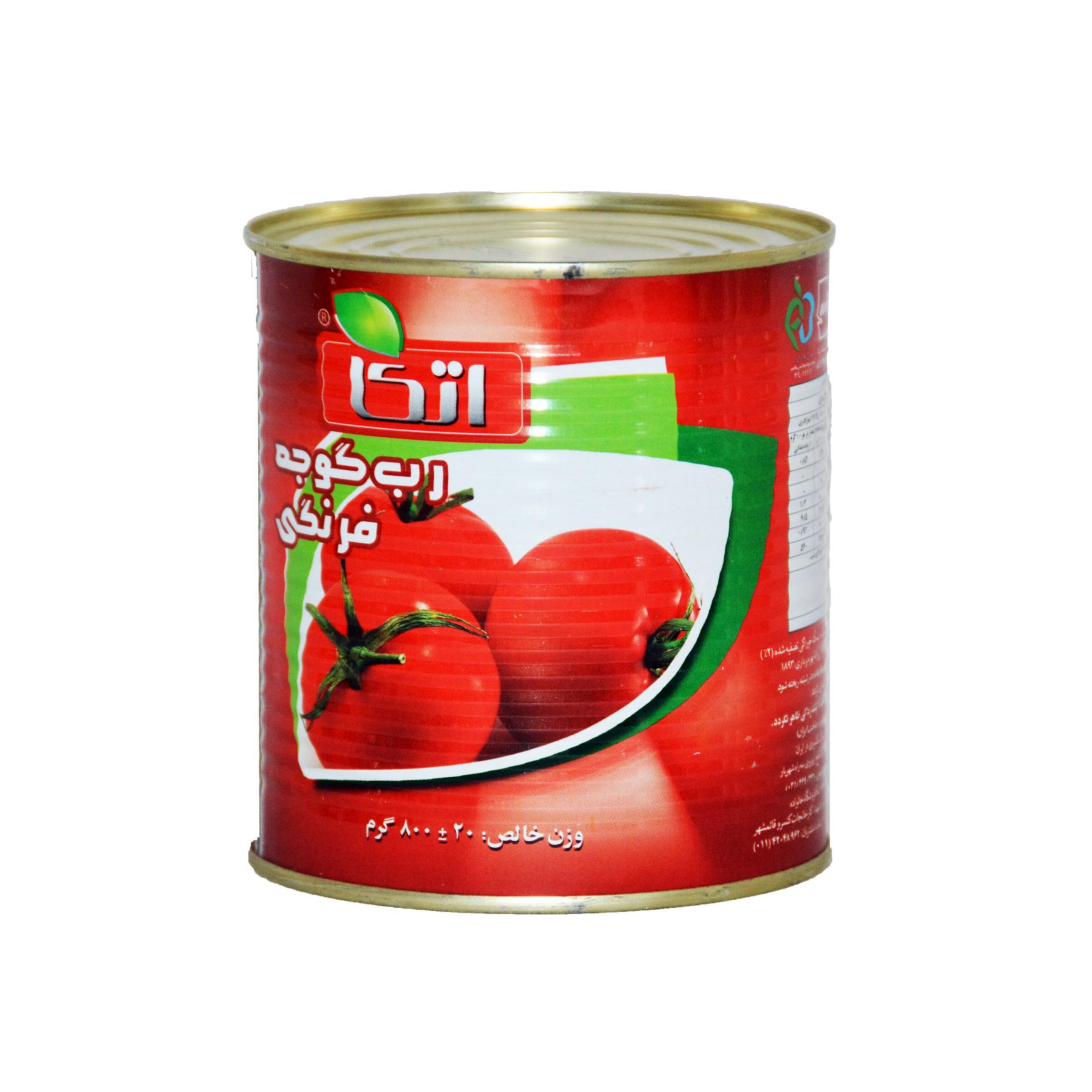 خرید رب گوجه فرنگی اتکا عمده با قیمت مستقیم از تولید کننده
