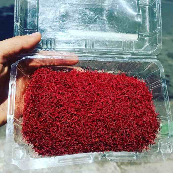 تصویر 2 از زعفران رضوی نیشابور دستچین کیفیت صادراتی