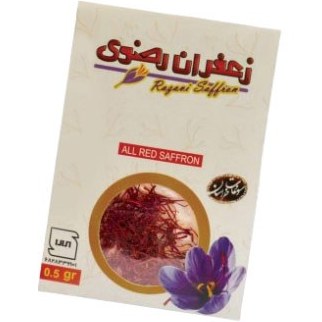 تصویر 4 از زعفران رضوی مشهد ممتاز با رنگ دهی بالا