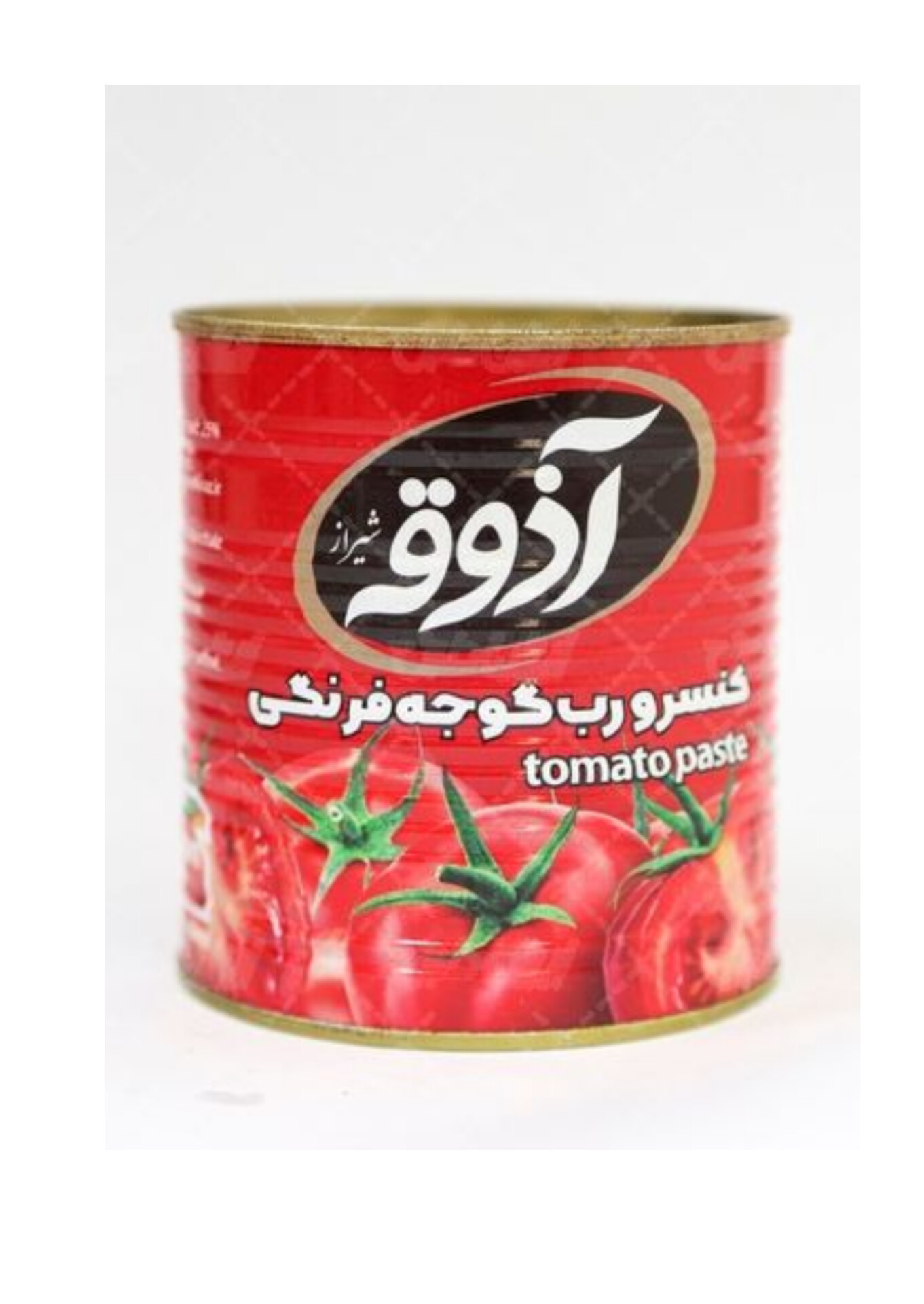 خرید رب گوجه فرنگی آذوقه عمده با قیمت مستقیم از تولید کننده