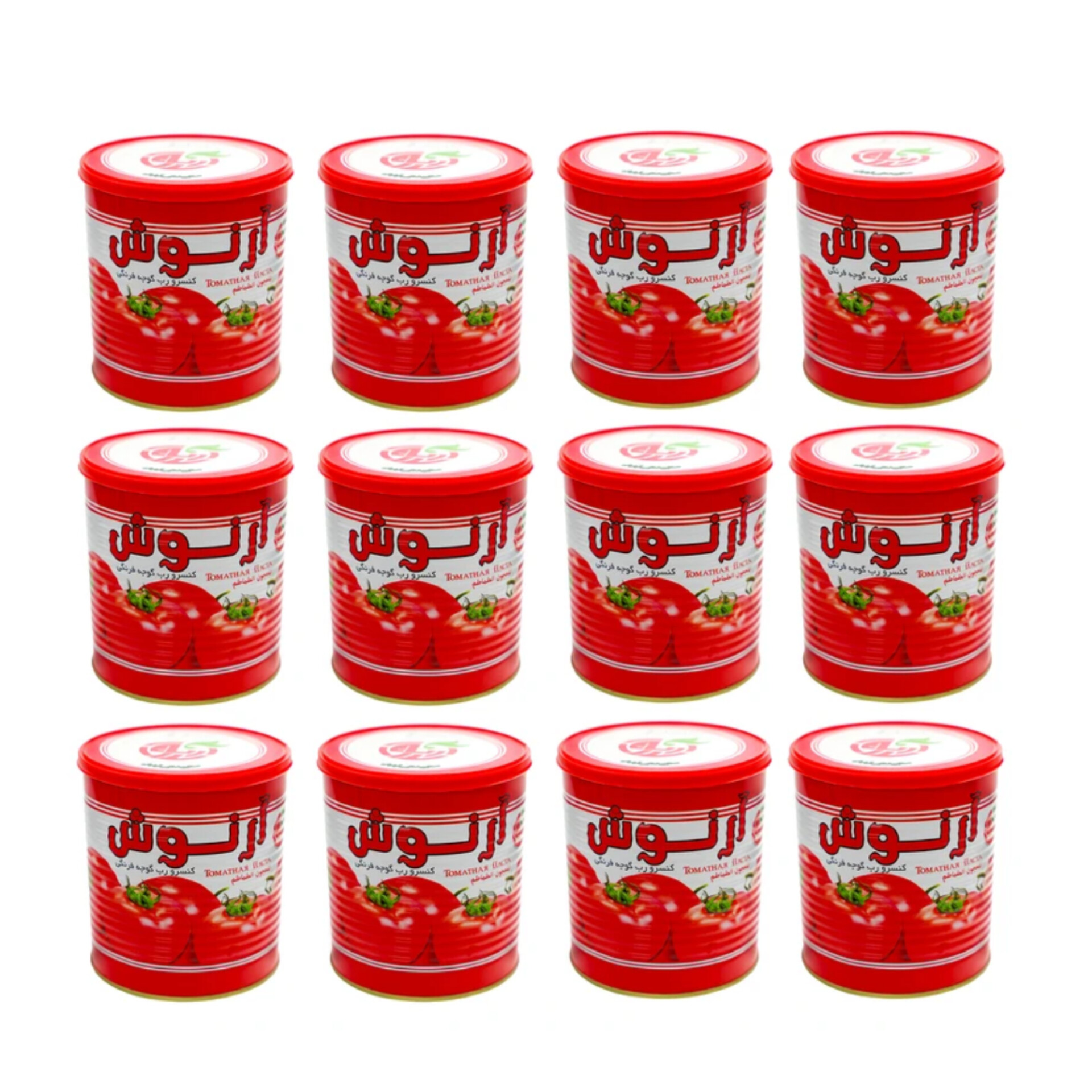 خرید مستقیم رب گوجه فرنگی آرنوش از تولیدکننده