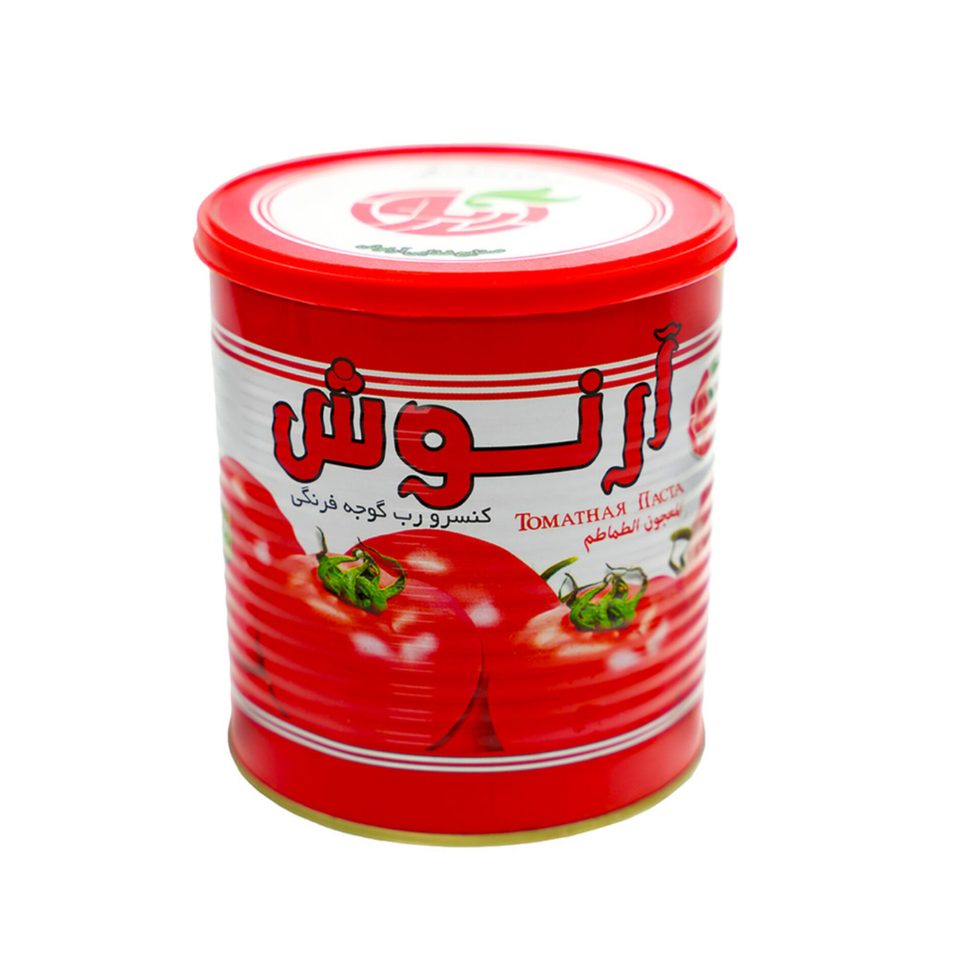فروش عمده رب گوجه فرنگی آرنوش برای فروشگاه‌ها رستوران‌ها و صادرکنندگان