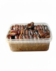 تصویر 1 از خرما قشقایی اعلا چیده شده از نخلستان های وسیع جنوبی ایران تازه و طبیعی