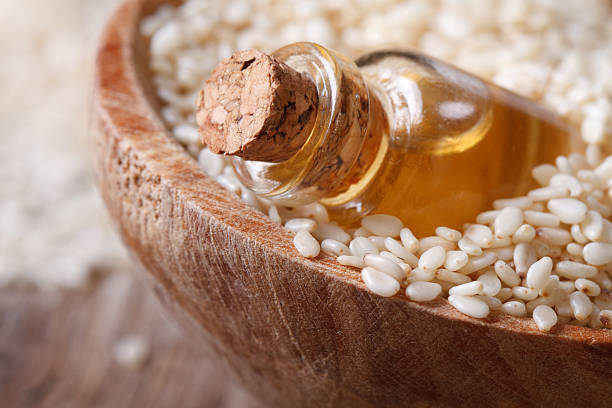 تصویر 1 از روغن کنجد ارگانیک با استخراج ملایم و خالص