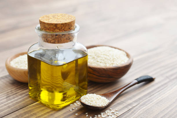 روغن کنجد ارگانیک با استخراج ملایم و خالص