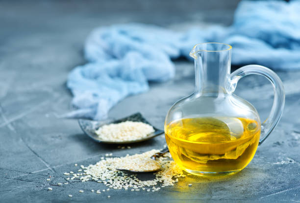 تصویر 3 از روغن کنجد ارگانیک با استخراج ملایم و خالص