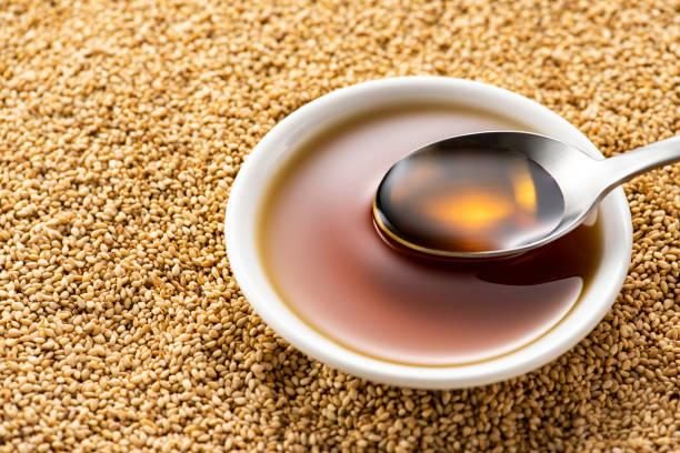 تصویر 1 از روغن کنجد فرابکر بدون فرآیند پالایش صنعتی
