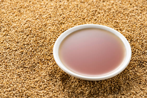تصویر 2 از روغن کنجد فرابکر بدون فرآیند پالایش صنعتی