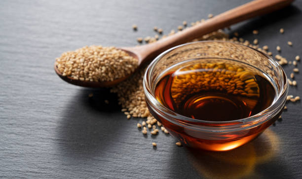 روغن کنجد تصفیه شده مناسب مصارف خوراکی روزانه