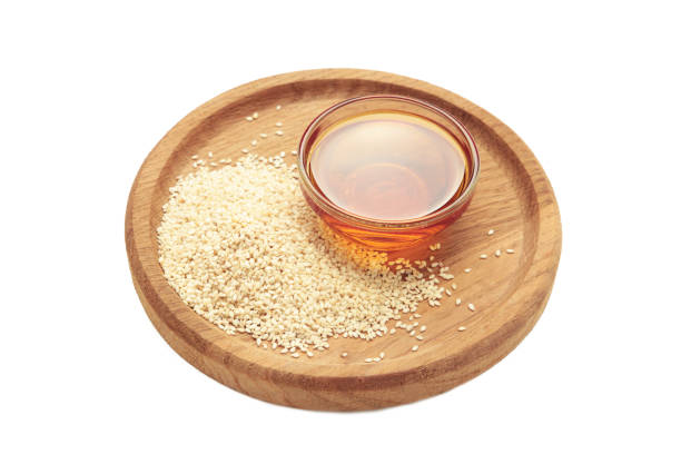 تصویر 2 از روغن کنجد تصفیه شده مناسب مصارف خوراکی روزانه