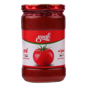 تصویر 4 از رب گوجه فرنگی اسمیف با عطر و رنگ طبیعی گوجه فرنگی