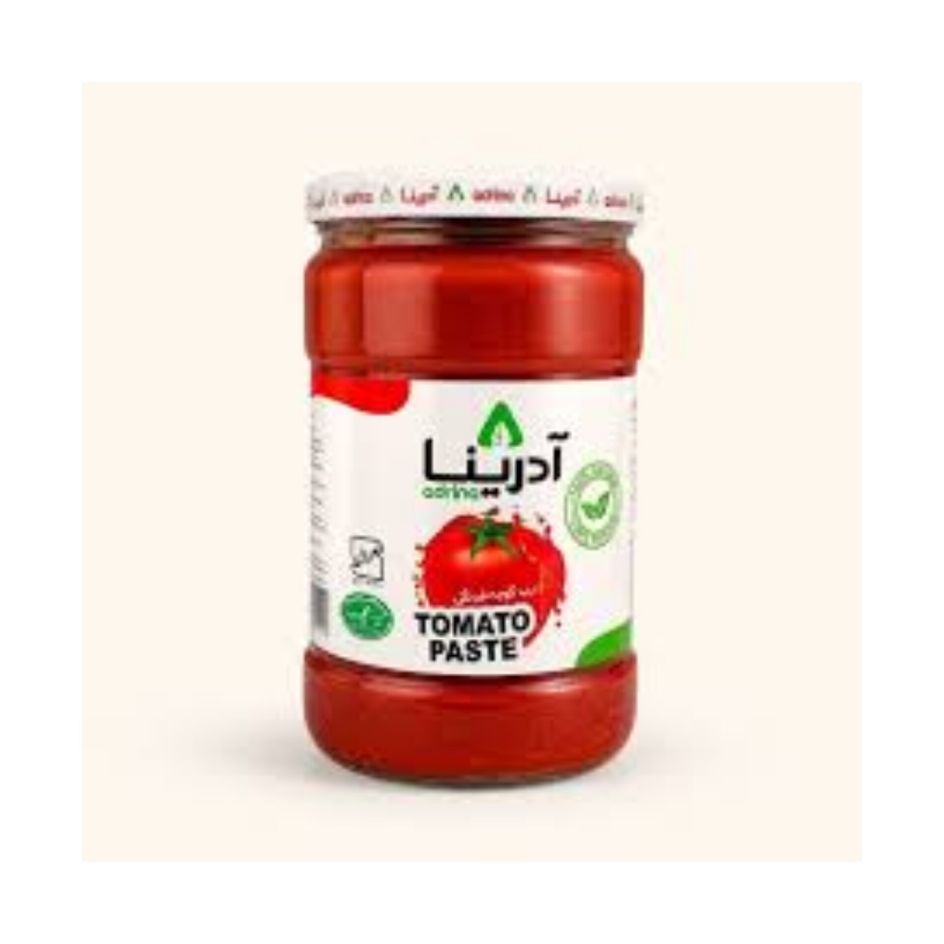 فروش عمده رب گوجه فرنگی آدرینا با قیمت رقابتی