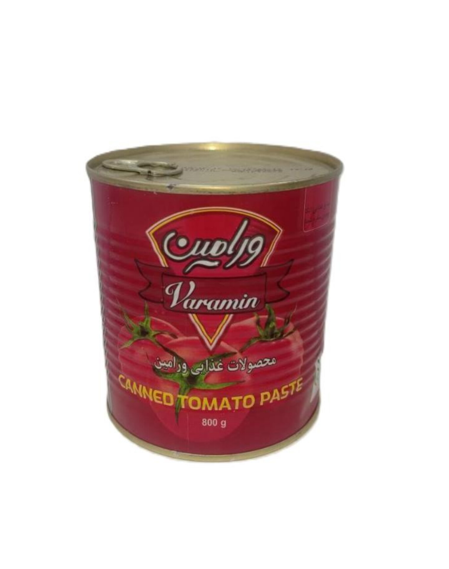 همکاری تجاری در تأمین و صادرات رب گوجه‌فرنگی ورامین ممتاز ایران