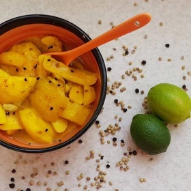 تصویر 2 از ترشی انبه طعم اصیل خانگی خوش عطر