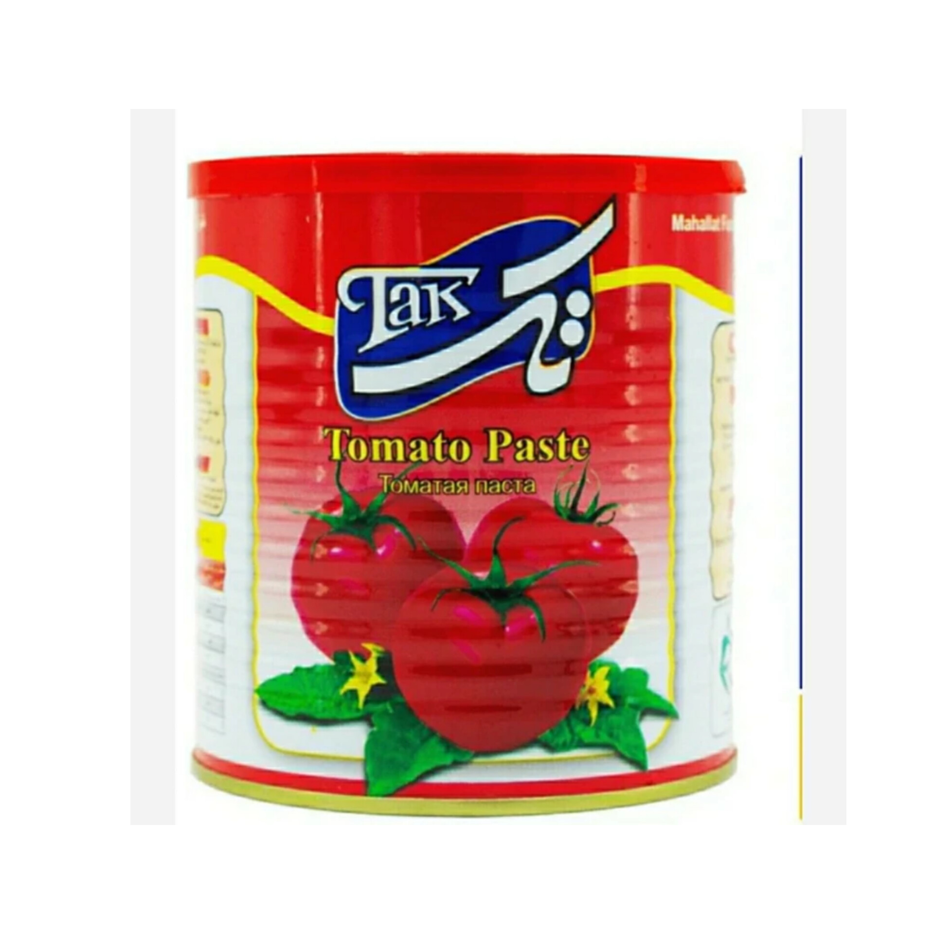 همکاری تجاری در تأمین و صادرات رب گوجه‌ فرنگی تک ممتاز ایران