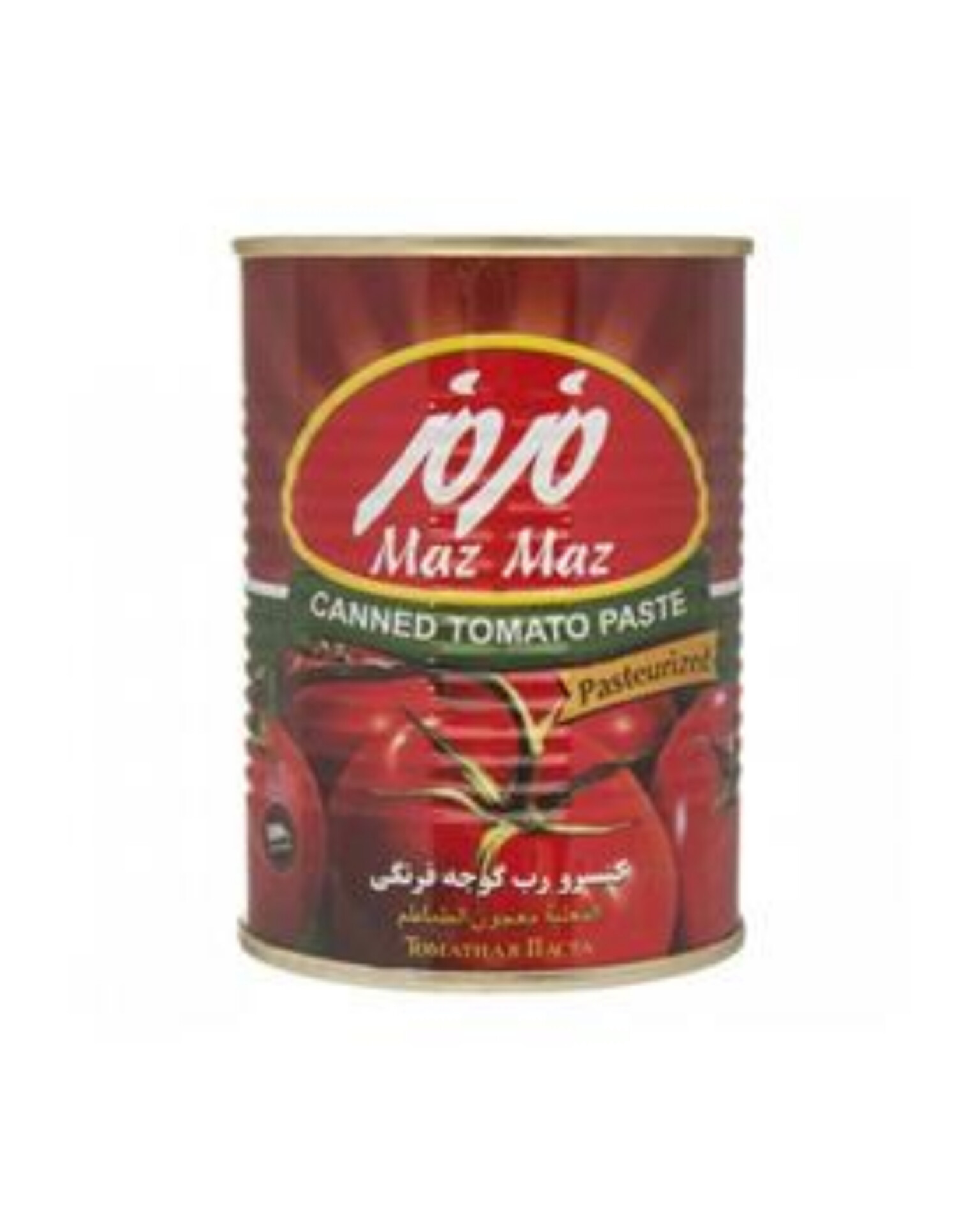 رب گوجه‌فرنگی مزمز خالص و طبیعی انتخابی مطمئن برای بازار های جهانی