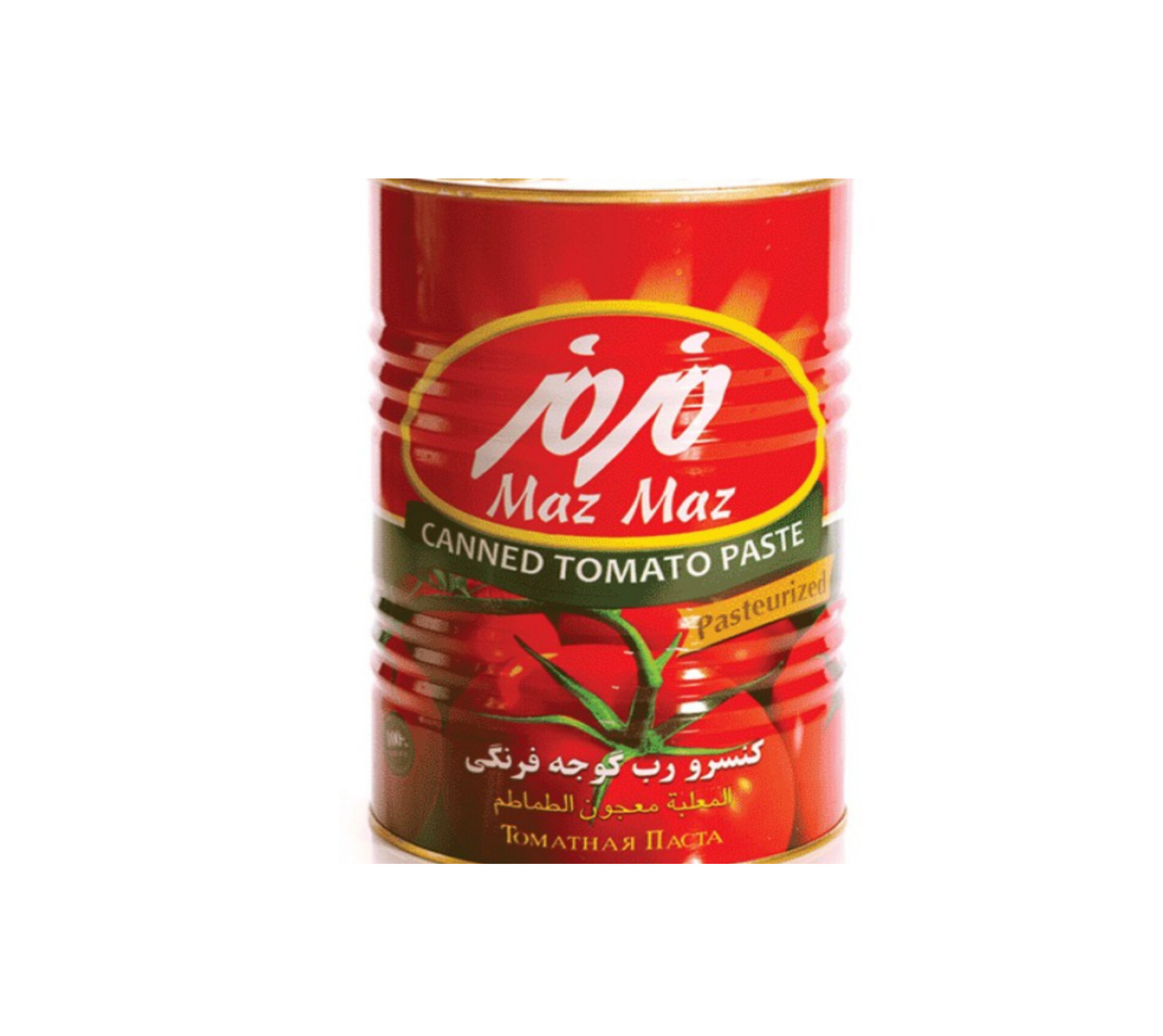 تأمین و صادرات رب گوجه‌ فرنگی مزمز با بسته‌ بندی استاندارد