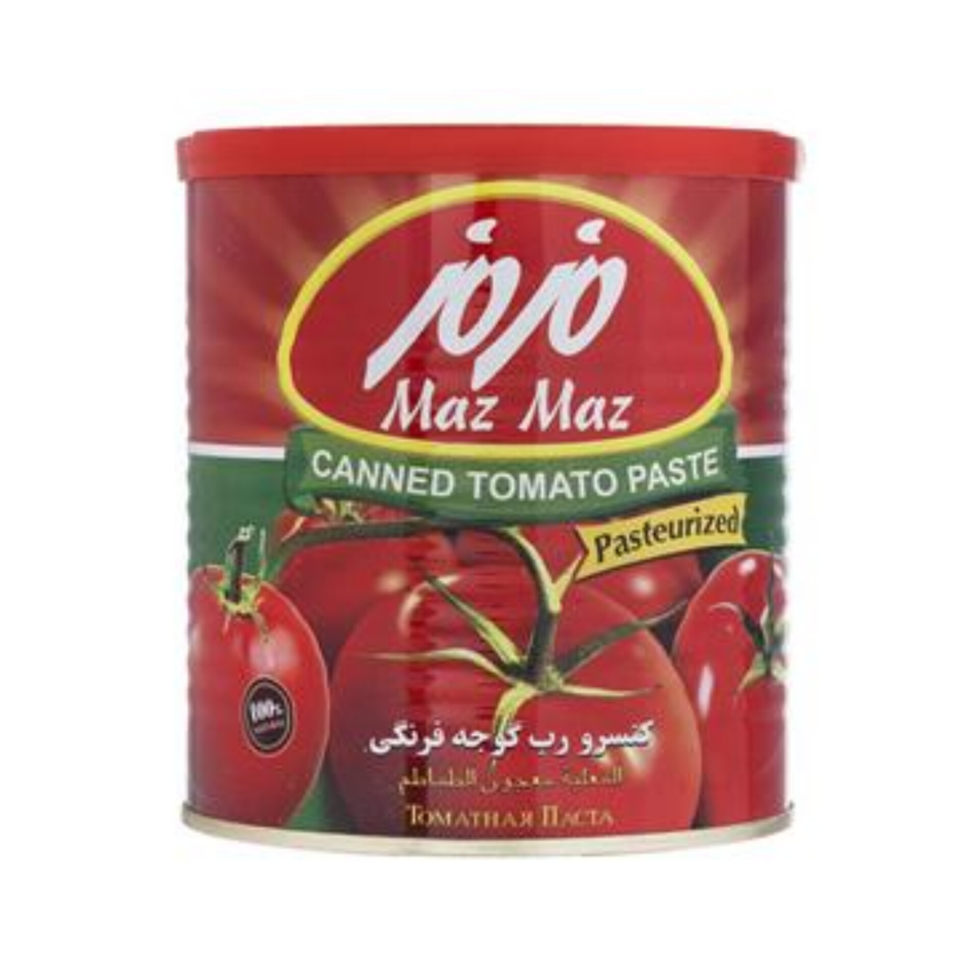 رب گوجه‌ فرنگی مزمز ایرانی ترکیبی از کیفیت اصالت و قیمت رقابتی
