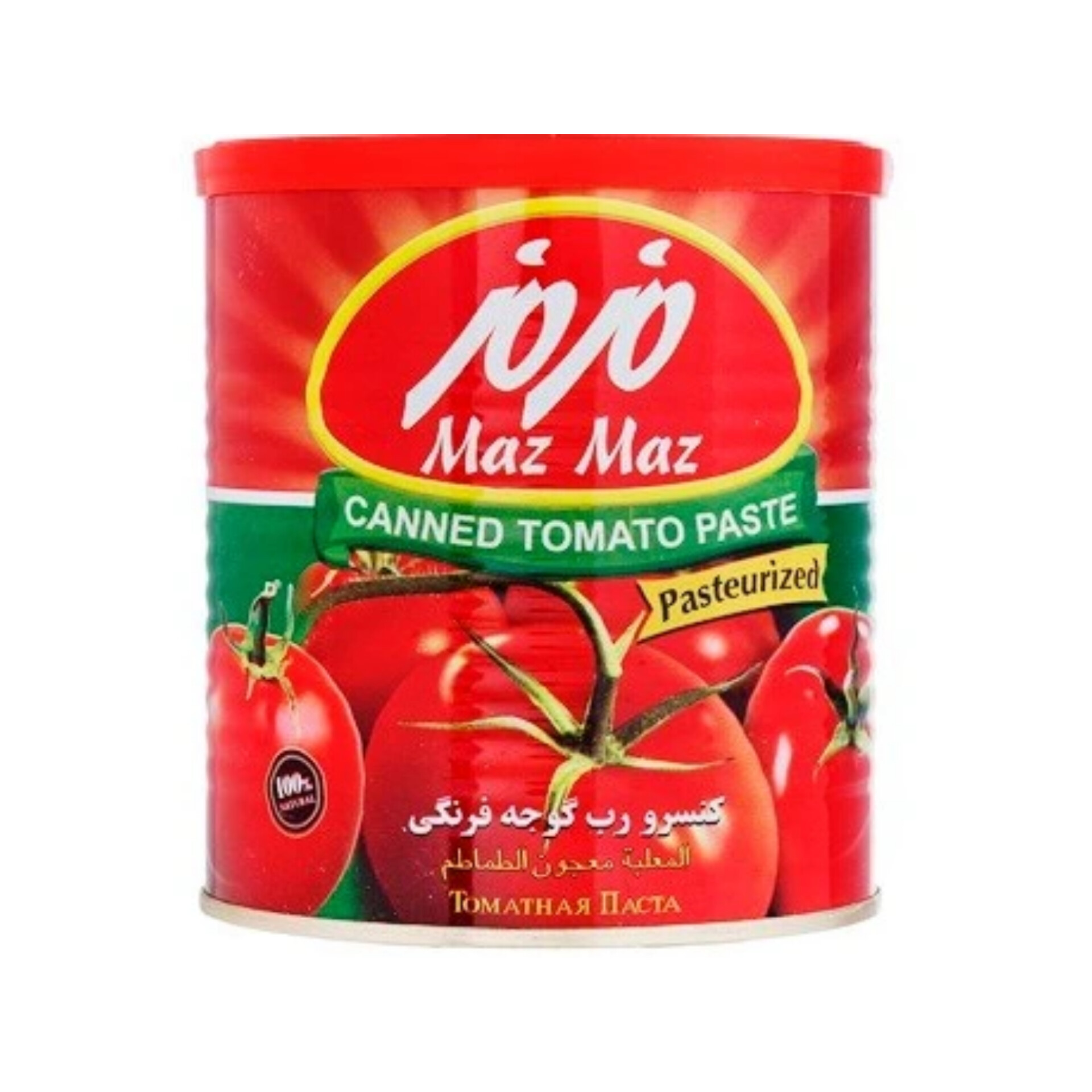 همکاری تجاری در تأمین و صادرات رب گوجه‌ فرنگی مزمز ممتاز ایران