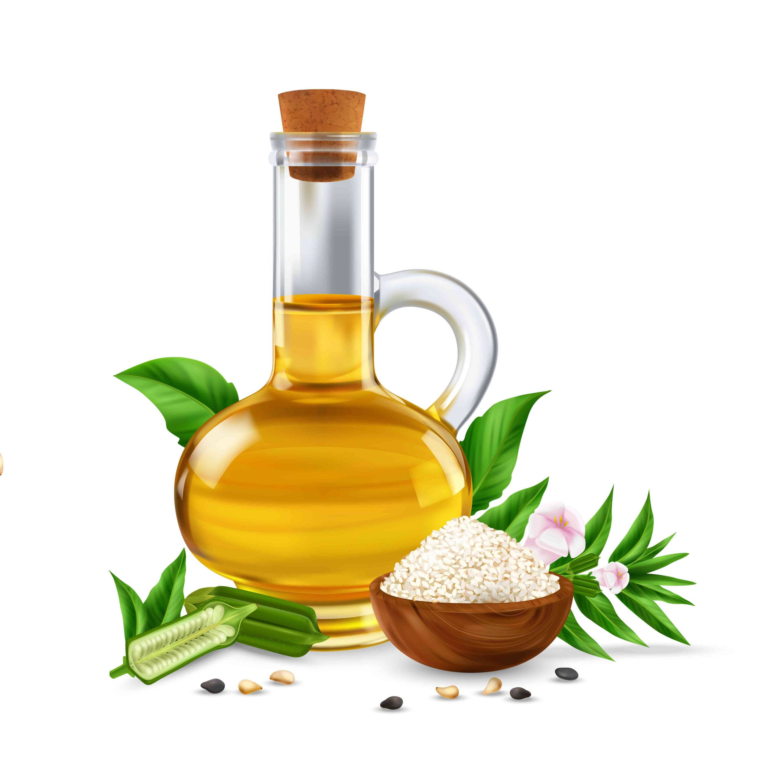 تصویر 2 از روغن کنجد طلوع آفتاب زمردین ناب مناسب سبک زندگی سالم