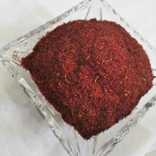 تصویر 2 از زعفران سرگل یک مثقالی با عطر و رنگ ممتاز