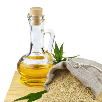 روغن کنجد نیکو سپید روشن سبکدل تهیه شده از کنجد خالص
