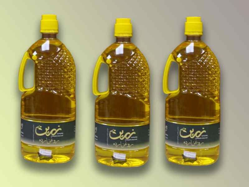 روغن کنجد ممتازترین سبکترین پاک مطلق با عطر طبیعی دلنشین