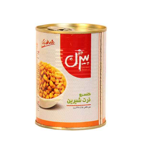 تصویر 1 از کنسرو ذرت بیژن خوش طعم با دانه های تازه