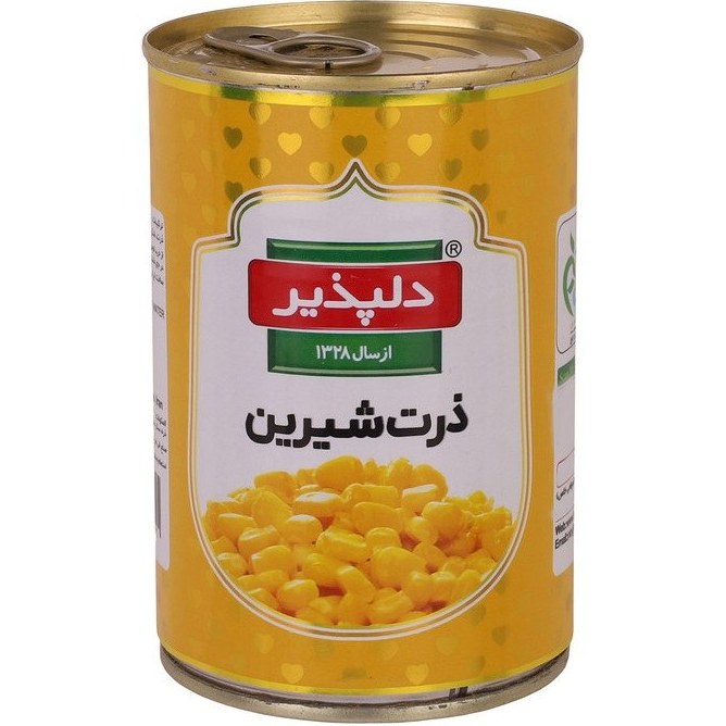 تصویر 1 از کنسرو ذرت دلپذیر همراه لذیذ انواع غذا