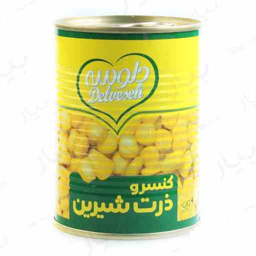 تصویر 4 از کنسرو ذرت دلوسه لذیذ و مناسب غذاهای متنوع