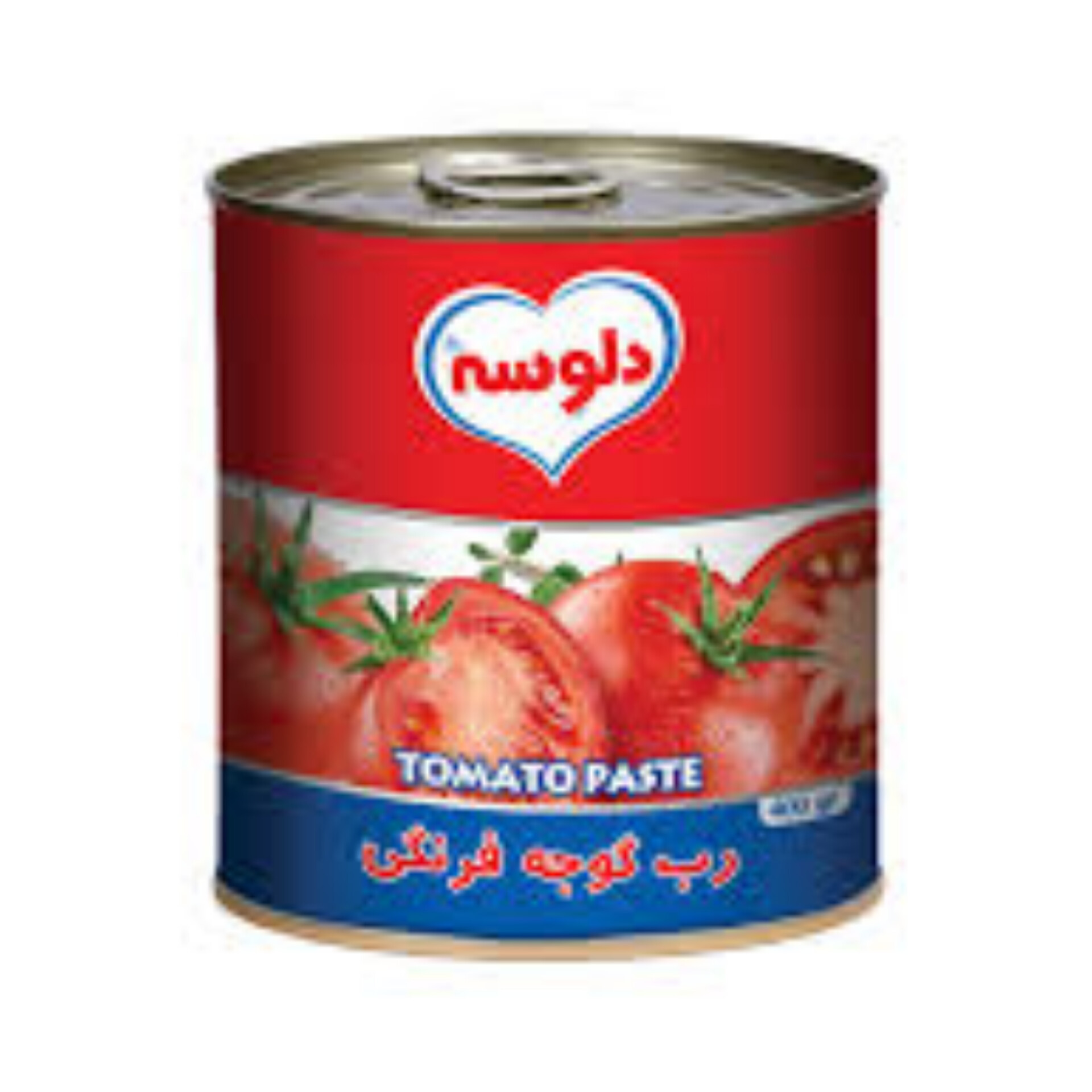 رب گوجه‌فرنگی دلوسه صادراتی با غلظت بالا و رنگ طبیعی