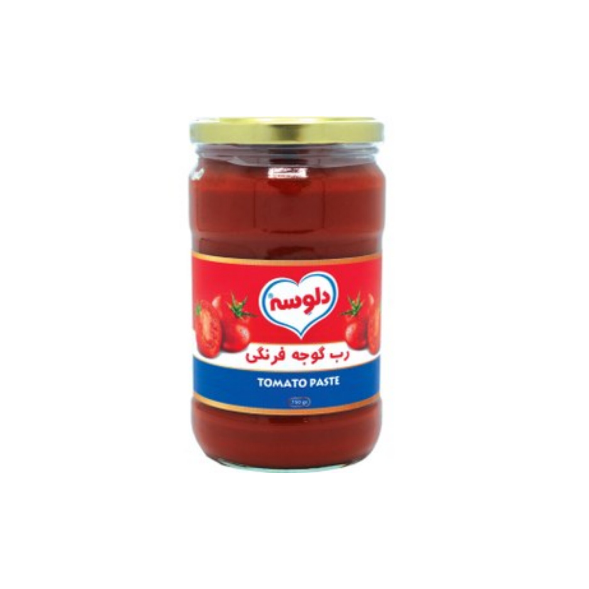 تأمین و صادرات رب گوجه‌فرنگی دلوسه با بسته‌بندی استاندارد
