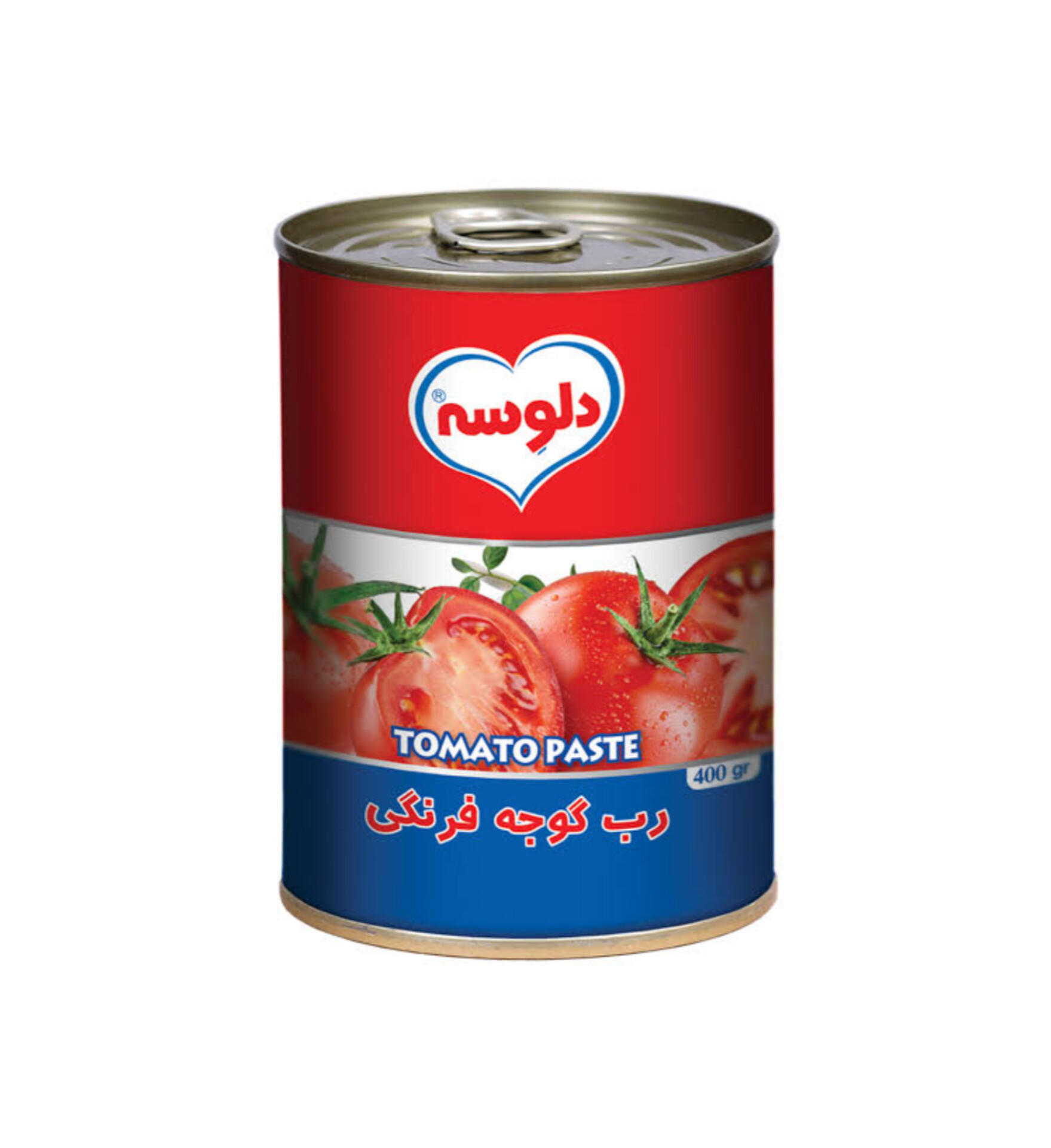 فروش عمده رب گوجه‌ فرنگی دلوسه با استاندارد های بین‌ المللی