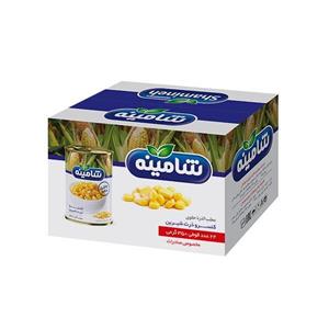 تصویر 3 از کنسرو ذرت شامینه مناسب انواع غذا و سالاد