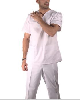 تصویر 2 از روپوش پزشکی و اسکراب مردانه با طراحی مدرن
