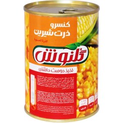 کنسرو ذرت گلنوش مناسب آشپزی سریع و خانگی