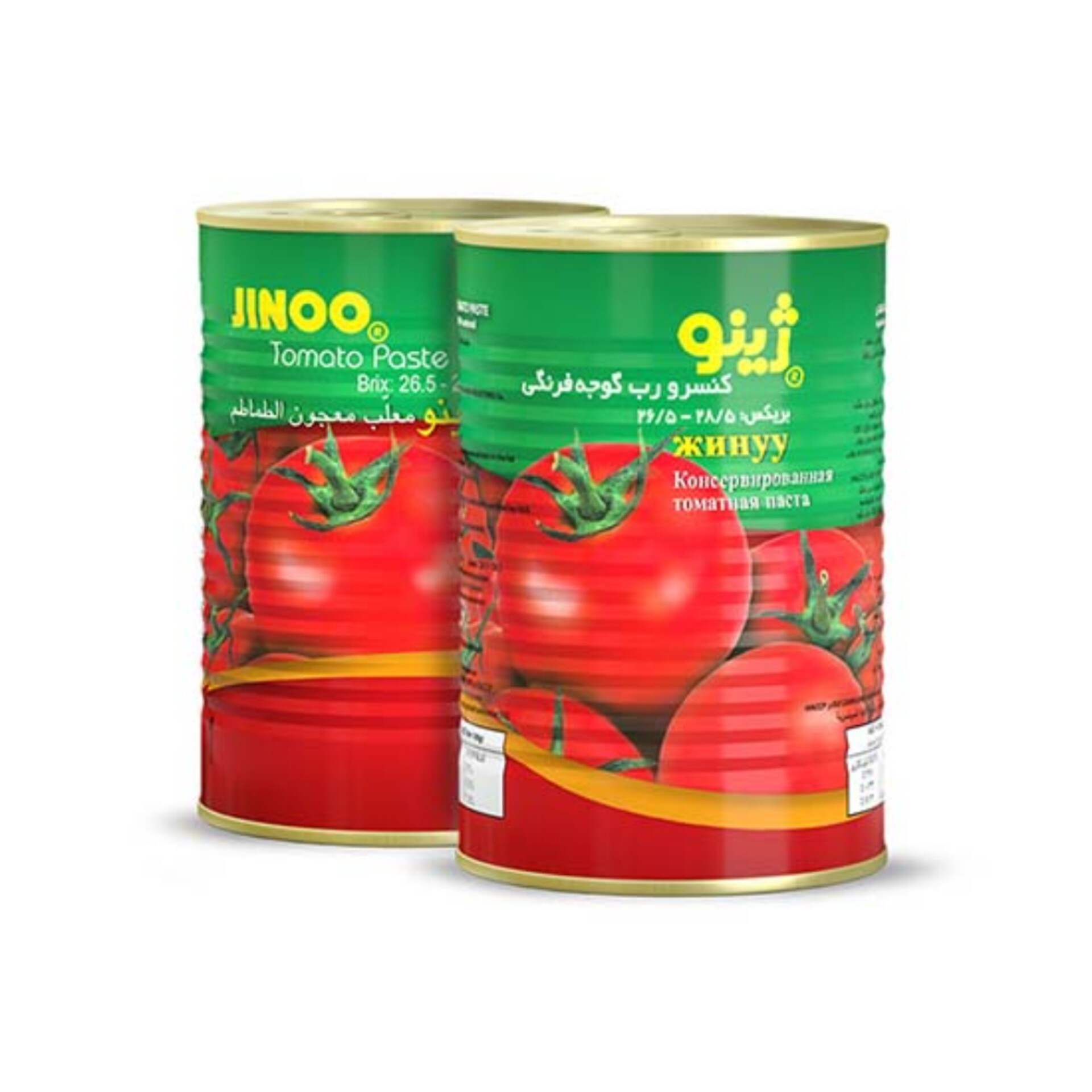 رب گوجه‌فرنگی ژینو خالص و طبیعی انتخابی مطمئن برای بازارهای جهانی