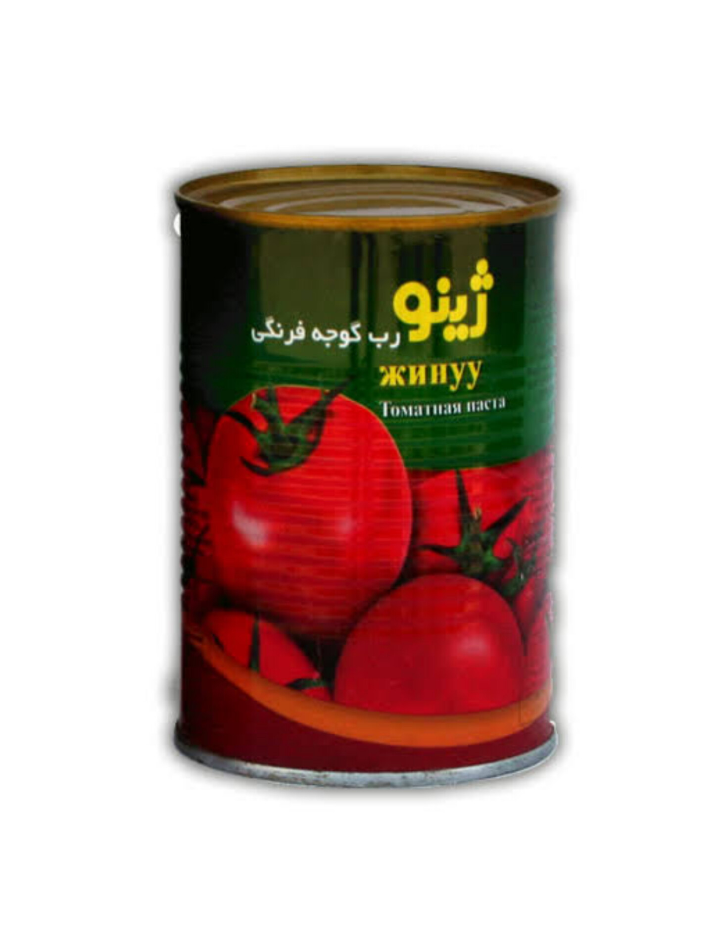 همکاری تجاری در تأمین و صادرات رب گوجه‌ فرنگی ژینو ممتاز ایران