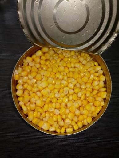 تصویر 1 از کنسرو ذرت مکنزی پایه آماده برای انواع غذاهای خانگی و رستورانی